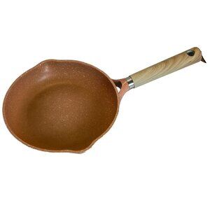 Masterclass 8” Fry Pan – Speckled Pink Skillet VGUC – Egg & Waffle Cookware